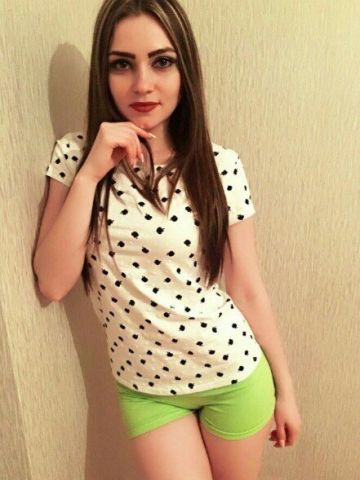 Анкета проститутки Злата, 22 года